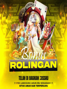 rollingan setiap minggu untuk setiap pemain gabung dan daftarkan diri anda