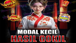 MODALKECIL HASIL GOKIL SLOT ANDALAN PARA SUHU