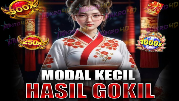 MODALKECIL HASIL GOKIL SLOT ANDALAN PARA SUHU