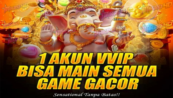 1 AKUN VVIP BISA MAIN SEMUA GAME DI JAMIN GACOR DAN SENSASIONAL TANPA BATAS