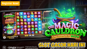Rahasia Jackpot Grockels Cauldron: Trik Sihir Menang Besar!