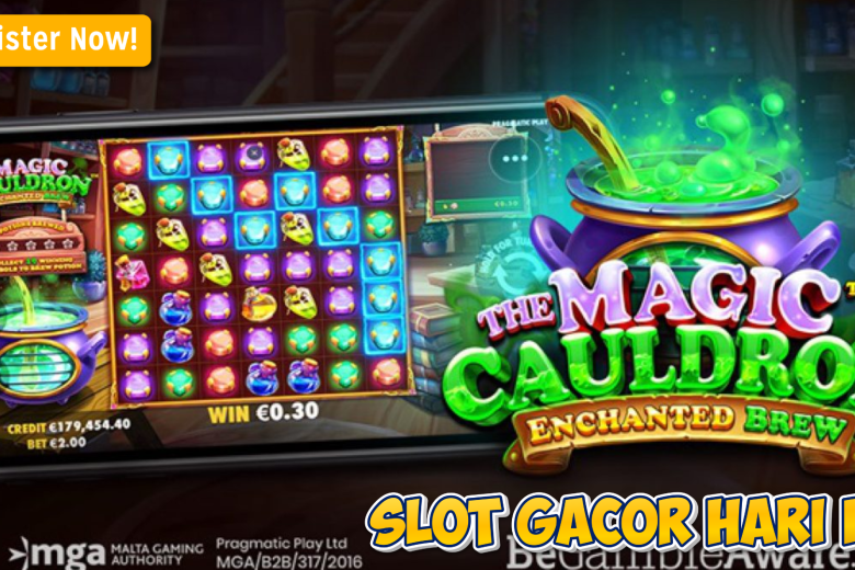 Rahasia Jackpot Grockels Cauldron: Trik Sihir Menang Besar!