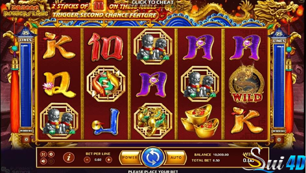 Dragon Power Flame Joker Gaming: Amukan Naga Api yang Menyalakan Keberuntungan Besar
